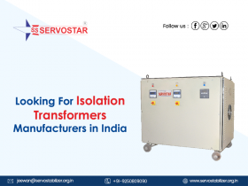 Best Isolation Transformers Manufacturers in India
