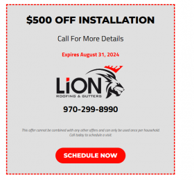 $500 Off Installation