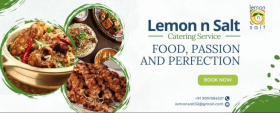 Lemon n Salt Catering – Professional Catering Service in Kolkata