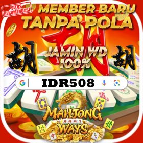 IDR508 Platform Slot Terbaru dan Terpercaya