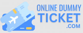 Online dummy ticket