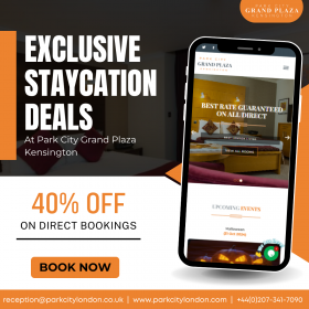 40% Off On Direct Booking