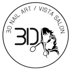3D Nail art Vista salon
