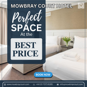 Book Direct & Get Extra Discount | Mowbray Court Hotel London	