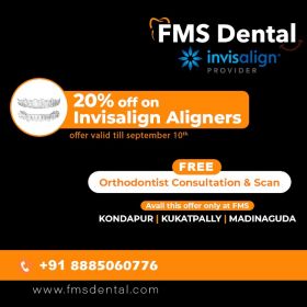 ✨Get 20% Off and FREE Invisalign Consultation & Scan !