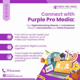 Purple pro media - Digital Marketing Agency in Coimbatore