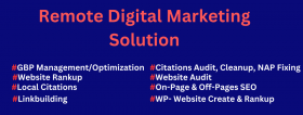 Remote Digital Marketing Agency