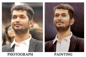 Portrait Artist in Delhi NCR