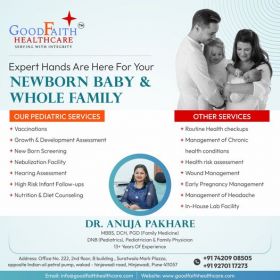 Dr. Anuja Pakhare - Pediatrician and Neonatologist