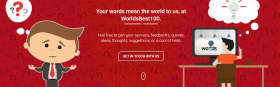 Worlds Best 100 Blogs