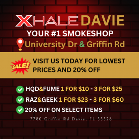 XHale Vape Cigar and Smoke Shop Davie