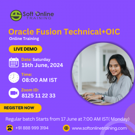 Oracle Fusion Technical training