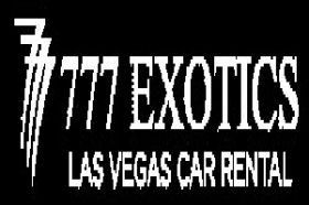 777 Exotics Car Rental Las Vegas