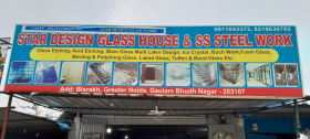 Star Design Glass House & SS Steel Work