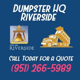 Dumpster HQ Riverside