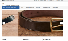 Deals in Metal Fittings for Leather Accessories