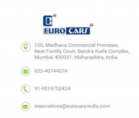 Euro Cars India - Car Rental Company India