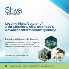  Shiva Pharmachem - Leading manufacturer of Acids and Alkyl Chlorides