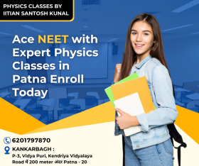 IITian Santosh Kunal-Physics Classes for Neet in Patna