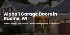 Alpha1 Garage Door Service - Racine