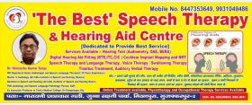 THE BEST Speech Therapy and Hearing Aid Centre