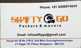 Swifty Go - Packers & Movers