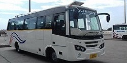 Luxury Bus on Rent in Delhi