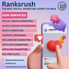 Ranksrush the best Digital Marketing Agency in India