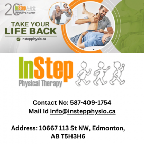 In Step Physiotherapy Edmonton 