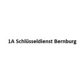 1A Schlüsseldienst Bernburg
