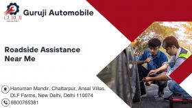 Guruji Automobile | Car Mechanic Near Me | Car Repair Near Me | Doorstep Car Service Delhi | Car Roadside Assistance Delhi