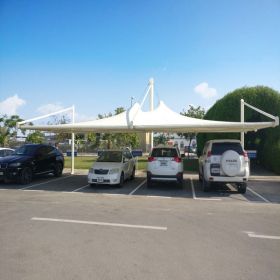 Car parking shades and Tensile shade structures