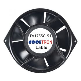 high cfm 170x150x55mm ac fan FA1755C-51 Series