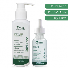 Anti Acne Combo of Facewash and Serum 