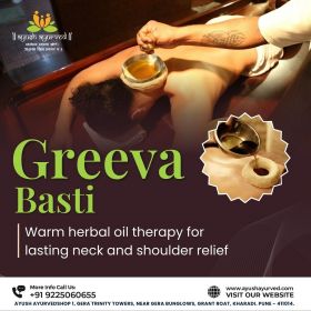 Greeva Basti Treatment