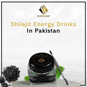 Shilajit energy drink