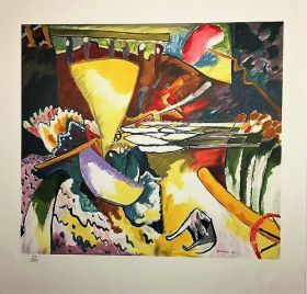Wassily Kandinsky Art for sale