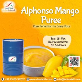 Alphonso Mango Pulp