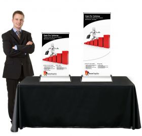 Retractable Banner Stand | Table Top Banner Stands