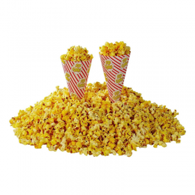 Custom Popcorn Cones