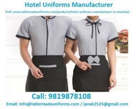  Hotel Uniform Manufacturers