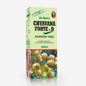 Chyavana Forte -D tonic for diabetes