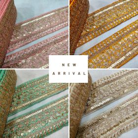 saree lace border