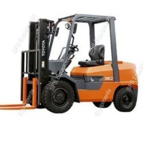 Forklift rental service In India | SFS Equipments