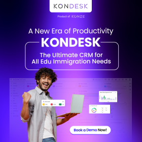 KONDESK - CRM for Edu-Immigration Agents