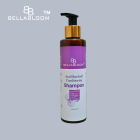 Shampoo Smooth Scalp and Shine Anti Dandruff 