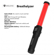 Digital Breath Alcohol Wand Tester SA02