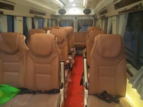 16 Seater Luxury Tempo Traveller On Rent In Delhi
