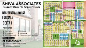 Residential House In Delta 1, Greater Noida.