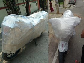 Bike Packaging Services in bangalore